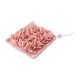 Prosop de Baie, Flippy, 2in1, cu Burete din Plasa, 17 x 17 cm, Roz Prosop de Baie, Flippy, 2in1, cu Burete din Plasa, 17 x 17 cm, Roz