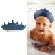 Viziera de Protectie Baie Pentru Copii, Fippy, Model Coroana, Dimensiune ajustabila, Durabil, Usor de curatat, Impotriva Samponului, pentru Ochi si Urechi, TPE+PP, 15x13 cm, Albastru Inchis Viziera de Protectie Baie Pentru Copii, Fippy, Model Coroana, Dimensiune ajustabila, Durabil, Usor de curatat, Impotriva Samponului, pentru Ochi si Urechi, TPE+PP, 15x13 cm, Albastru Inchis