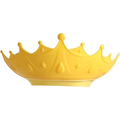 Viziera de Protectie Baie Pentru Copii, Fippy, Model Coroana, Dimensiune ajustabila, Durabil, Usor de curatat, Impotriva Samponului, pentru Ochi si Urechi, TPE+PP, Galbena Viziera de Protectie Baie Pentru Copii, Fippy, Model Coroana, Dimensiune ajustabila, Durabil, Usor de curatat, Impotriva Samponului, pentru Ochi si Urechi, TPE+PP, Galbena