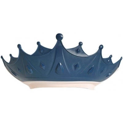 Viziera de Protectie Baie Pentru Copii, Fippy, Model Coroana, Dimensiune ajustabila, Durabil, Usor de curatat, Impotriva Samponului, pentru Ochi si Urechi, TPE+PP, 15x13 cm, Albastru Inchis Viziera de Protectie Baie Pentru Copii, Fippy, Model Coroana, Dimensiune ajustabila, Durabil, Usor de curatat, Impotriva Samponului, pentru Ochi si Urechi, TPE+PP, 15x13 cm, Albastru Inchis