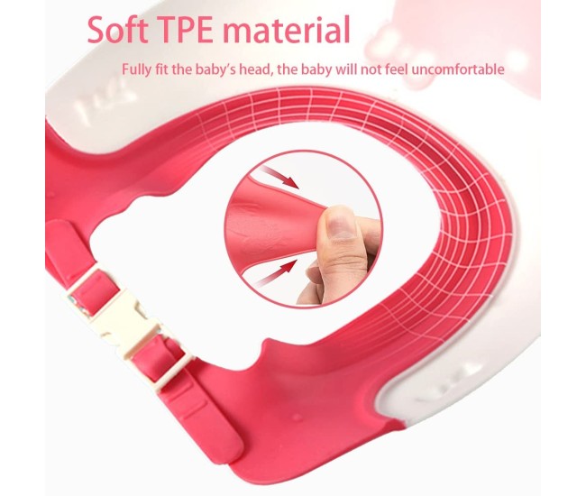 Viziera de Protectie Baie Pentru Copii, Fippy, Model Hipopotam, Dimensiune ajustabila, Durabil, Usor de curatat, Impotriva Samponului, pentru Ochi si Urechi, TPE+PP, 22x21 cm, Rosu Viziera de Protectie Baie Pentru Copii, Fippy, Model Hipopotam, Dimensiune ajustabila, Durabil, Usor de curatat, Impotriva Samponului, pentru Ochi si Urechi, TPE+PP, 22x21 cm, Rosu