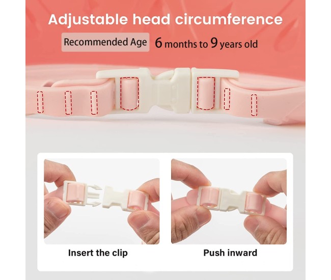 Viziera de Protectie Baie Pentru Copii, Fippy, Model Hipopotam, Dimensiune ajustabila, Durabil, Usor de curatat, Impotriva Samponului, pentru Ochi si Urechi, TPE+PP, 22x21 cm, Rosu Viziera de Protectie Baie Pentru Copii, Fippy, Model Hipopotam, Dimensiune ajustabila, Durabil, Usor de curatat, Impotriva Samponului, pentru Ochi si Urechi, TPE+PP, 22x21 cm, Rosu