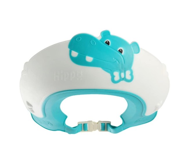 Viziera de Protectie Baie Pentru Copii, Fippy, Model Hipopotam, Dimensiune ajustabila, Durabil, Usor de curatat, Impotriva Samponului, pentru Ochi si Urechi, TPE+PP, 22x21 cm, Albastru Viziera de Protectie Baie Pentru Copii, Fippy, Model Hipopotam, Dimensiune ajustabila, Durabil, Usor de curatat, Impotriva Samponului, pentru Ochi si Urechi, TPE+PP, 22x21 cm, Albastru