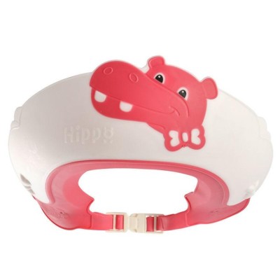 Viziera de Protectie Baie Pentru Copii, Fippy, Model Hipopotam, Dimensiune ajustabila, Durabil, Usor de curatat, Impotriva Samponului, pentru Ochi si Urechi, TPE+PP, 22x21 cm, Rosu Viziera de Protectie Baie Pentru Copii, Fippy, Model Hipopotam, Dimensiune ajustabila, Durabil, Usor de curatat, Impotriva Samponului, pentru Ochi si Urechi, TPE+PP, 22x21 cm, Rosu