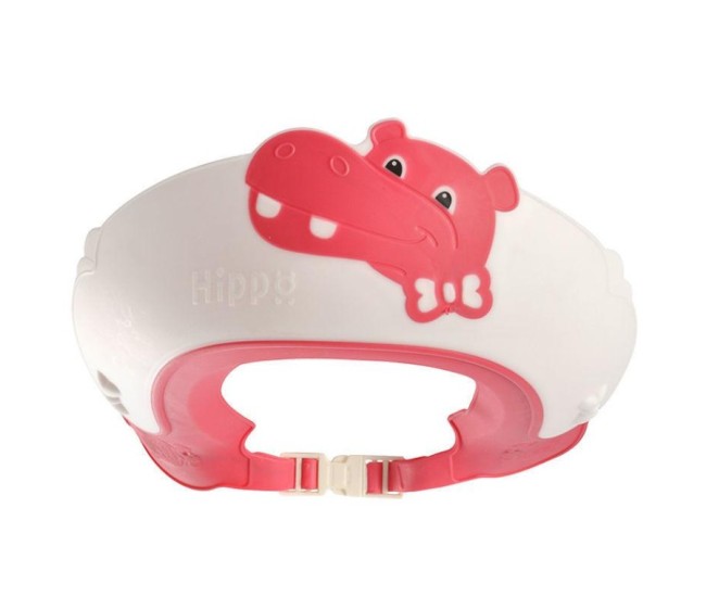 Viziera de Protectie Baie Pentru Copii, Fippy, Model Hipopotam, Dimensiune ajustabila, Durabil, Usor de curatat, Impotriva Samponului, pentru Ochi si Urechi, TPE+PP, 22x21 cm, Rosu Viziera de Protectie Baie Pentru Copii, Fippy, Model Hipopotam, Dimensiune ajustabila, Durabil, Usor de curatat, Impotriva Samponului, pentru Ochi si Urechi, TPE+PP, 22x21 cm, Rosu