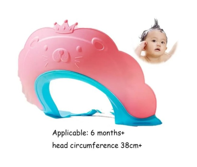 Viziera de Protectie Baie Pentru Copii, Fippy, Model Coronita Leu, Dimensiune ajustabila, Durabil, Usor de curatat, Impotriva Samponului, pentru Ochi si Urechi, TPE+PP, 21x20.5 cm, Roz Viziera de Protectie Baie Pentru Copii, Fippy, Model Coronita Leu, Dimensiune ajustabila, Durabil, Usor de curatat, Impotriva Samponului, pentru Ochi si Urechi, TPE+PP, 21x20.5 cm, Roz