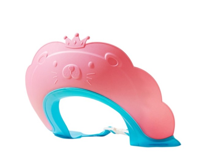 Viziera de Protectie Baie Pentru Copii, Fippy, Model Coronita Leu, Dimensiune ajustabila, Durabil, Usor de curatat, Impotriva Samponului, pentru Ochi si Urechi, TPE+PP, 21x20.5 cm, Roz Viziera de Protectie Baie Pentru Copii, Fippy, Model Coronita Leu, Dimensiune ajustabila, Durabil, Usor de curatat, Impotriva Samponului, pentru Ochi si Urechi, TPE+PP, 21x20.5 cm, Roz