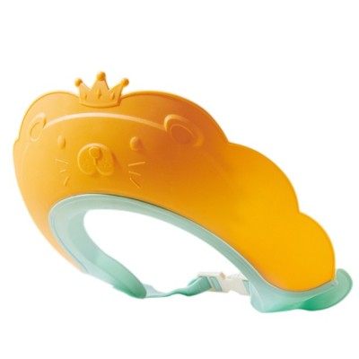 Viziera de Protectie Baie Pentru Copii, Fippy, Model Coronita Leu, Dimensiune ajustabila, Durabil, Usor de curatat, Impotriva Samponului, pentru Ochi si Urechi, TPE+PP, 21x20.5 cm, Portocaliu Viziera de Protectie Baie Pentru Copii, Fippy, Model Coronita Leu, Dimensiune ajustabila, Durabil, Usor de curatat, Impotriva Samponului, pentru Ochi si Urechi, TPE+PP, 21x20.5 cm, Portocaliu