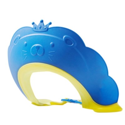 Viziera de Protectie Baie Pentru Copii, Fippy, Model Coronita Leu, Dimensiune ajustabila, Durabil, Usor de curatat, Impotriva Samponului, pentru Ochi si Urechi, TPE+PP, 21x20.5 cm, Albastru Viziera de Protectie Baie Pentru Copii, Fippy, Model Coronita Leu, Dimensiune ajustabila, Durabil, Usor de curatat, Impotriva Samponului, pentru Ochi si Urechi, TPE+PP, 21x20.5 cm, Albastru