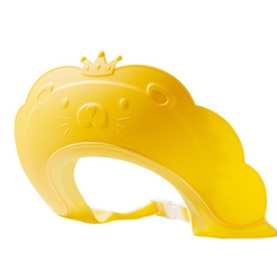 Viziera de Protectie Baie Pentru Copii, Fippy, Model Coronita Leu, Dimensiune ajustabila, Durabil, Usor de curatat, Impotriva Samponului, pentru Ochi si Urechi, TPE+PP, 21x20.5 cm, Galben Viziera de Protectie Baie Pentru Copii, Fippy, Model Coronita Leu, Dimensiune ajustabila, Durabil, Usor de curatat, Impotriva Samponului, pentru Ochi si Urechi, TPE+PP, 21x20.5 cm, Galben