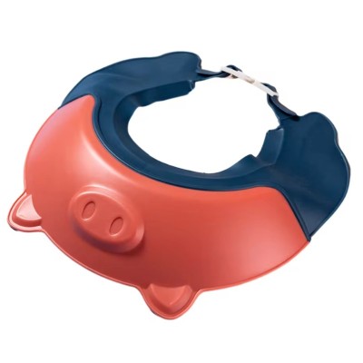 Viziera de Protectie Baie Pentru Copii, Fippy, Model Purcelus, Dimensiune ajustabila, Durabil, Usor de curatat, Impotriva Samponului, pentru Ochi si Urechi, TPE+PP, 23x23 cm, Rosu Viziera de Protectie Baie Pentru Copii, Fippy, Model Purcelus, Dimensiune ajustabila, Durabil, Usor de curatat, Impotriva Samponului, pentru Ochi si Urechi, TPE+PP, 23x23 cm, Rosu