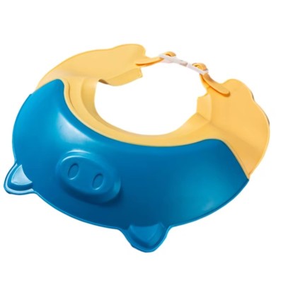 Viziera de Protectie Baie Pentru Copii, Fippy, Model Purcelus, Dimensiune ajustabila, Durabil, Usor de curatat, Impotriva Samponului, pentru Ochi si Urechi, TPE+PP, 23x23 cm, Albastru Viziera de Protectie Baie Pentru Copii, Fippy, Model Purcelus, Dimensiune ajustabila, Durabil, Usor de curatat, Impotriva Samponului, pentru Ochi si Urechi, TPE+PP, 23x23 cm, Albastru