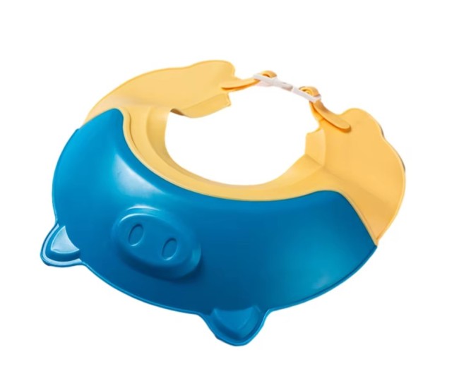 Viziera de Protectie Baie Pentru Copii, Fippy, Model Purcelus, Dimensiune ajustabila, Durabil, Usor de curatat, Impotriva Samponului, pentru Ochi si Urechi, TPE+PP, 23x23 cm, Albastru Viziera de Protectie Baie Pentru Copii, Fippy, Model Purcelus, Dimensiune ajustabila, Durabil, Usor de curatat, Impotriva Samponului, pentru Ochi si Urechi, TPE+PP, 23x23 cm, Albastru
