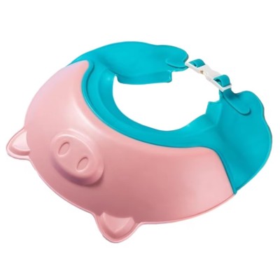 Viziera de Protectie Baie Pentru Copii, Fippy, Model Purcelus, Dimensiune ajustabila, Durabil, Usor de curatat, Impotriva Samponului, pentru Ochi si Urechi, TPE+PP, 23x23 cm, Roz Viziera de Protectie Baie Pentru Copii, Fippy, Model Purcelus, Dimensiune ajustabila, Durabil, Usor de curatat, Impotriva Samponului, pentru Ochi si Urechi, TPE+PP, 23x23 cm, Roz