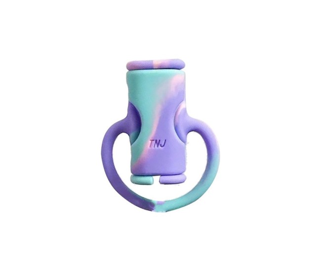 Protectie cablu USB, din silicon, model 2, multicolor