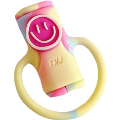 Protectie cablu USB, din silicon, model 1, multicolor Protectie cablu USB, din silicon, model 1, multicolor