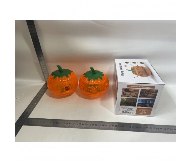 Lampa in Forma de Dovleac de Prins Insecte, Flippy, 12x9.2x12.2 cm, Portocaliu Lampa in Forma de Dovleac de Prins Insecte, Flippy, 12x9.2x12.2 cm, Portocaliu