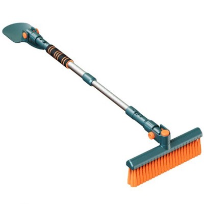 Racleta Auto pentru Zapada cu Doua Capete, Flippy, Dezapezire Masina, cu Maner Lung, Ergonomica, Detasabila, pentru Geamuri si Caroserie, Usor de Utilizat, 48 cm- 78 cm, Verde Inchis Racleta Auto pentru Zapada cu Doua Capete, Flippy, Dezapezire Masina, cu Maner Lung, Ergonomica, Detasabila, pentru Geamuri si Caroserie, Usor de Utilizat, 48 cm- 78 cm, Verde Inchis