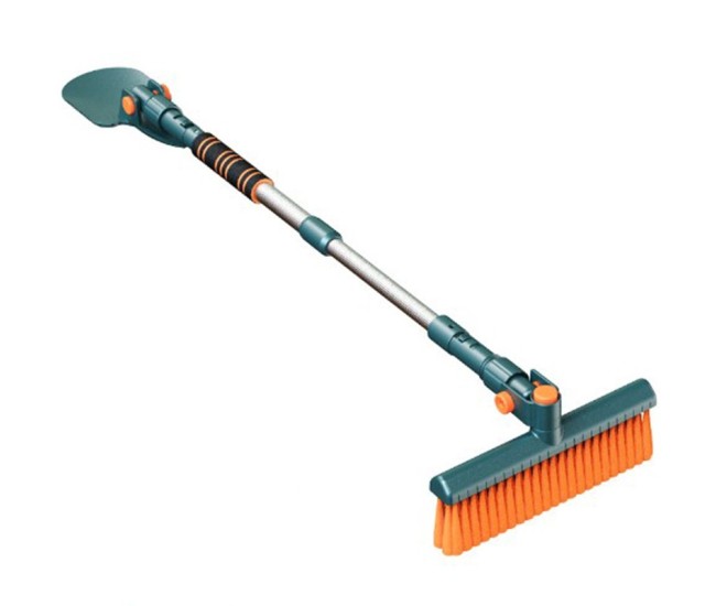 Racleta Auto pentru Zapada cu Doua Capete, Flippy, Dezapezire Masina, cu Maner Lung, Ergonomica, Detasabila, pentru Geamuri si Caroserie, Usor de Utilizat, 48 cm- 78 cm, Verde Inchis Racleta Auto pentru Zapada cu Doua Capete, Flippy, Dezapezire Masina, cu Maner Lung, Ergonomica, Detasabila, pentru Geamuri si Caroserie, Usor de Utilizat, 48 cm- 78 cm, Verde Inchis