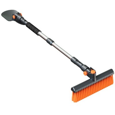 Racleta Auto pentru Zapada cu Doua Capete, Flippy, Dezapezire Masina, cu Maner Lung, Ergonomica, Detasabila, pentru Geamuri si Caroserie, Usor de Utilizat, 48 cm- 78 cm, Gri inchis Racleta Auto pentru Zapada cu Doua Capete, Flippy, Dezapezire Masina, cu Maner Lung, Ergonomica, Detasabila, pentru Geamuri si Caroserie, Usor de Utilizat, 48 cm- 78 cm, Gri inchis