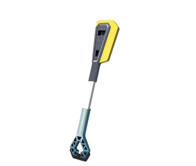 Racleta Auto pentru Zapada cu Doua Capete, Flippy, Universala, Deszapezire Masina, cu Maner Lung, Ergonomica, Detasabila, pentru Geamuri si Caroserie, Usor de Utilizat, 67x12.5 cm, Albastru Racleta Auto pentru Zapada cu Doua Capete, Flippy, Universala, Deszapezire Masina, cu Maner Lung, Ergonomica, Detasabila, pentru Geamuri si Caroserie, Usor de Utilizat, 67x12.5 cm, Albastru