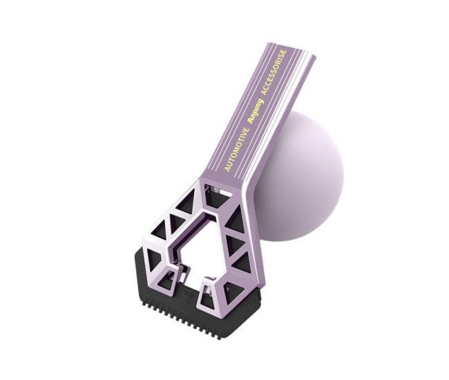 Racleta Auto pentru Zapada cu un Capat, Flippy, Universala, Deszapezire Masina, cu Maner, Ergonomic, Detasabila, pentru Geamuri si Caroserie, Usor de Utilizat, 23.5x4.3 cm, Mov Racleta Auto pentru Zapada cu un Capat, Flippy, Universala, Deszapezire Masina, cu Maner, Ergonomic, Detasabila, pentru Geamuri si Caroserie, Usor de Utilizat, 23.5x4.3 cm, Mov