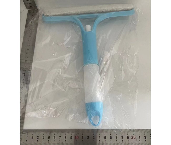 Racleta de Curatare 3 in 1, Flippy, Multifunctional, Pentru Casa si Masina, Pulverizator de Spray, Racleta din Silicon si Burete, 21.5 x 25.7 cm, Albastru Racleta de Curatare 3 in 1, Flippy, Multifunctional, Pentru Casa si Masina, Pulverizator de Spray, Racleta din Silicon si Burete, 21.5 x 25.7 cm, Albastru