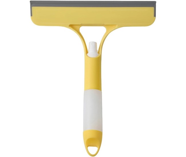 Racleta de Curatare 3 in 1, Flippy, Multifunctional, Pentru Casa si Masina, Pulverizator de Spray, Racleta din Silicon si Burete, 21.5 x 25.7 cm, Galben Racleta de Curatare 3 in 1, Flippy, Multifunctional, Pentru Casa si Masina, Pulverizator de Spray, Racleta din Silicon si Burete, 21.5 x 25.7 cm, Galben