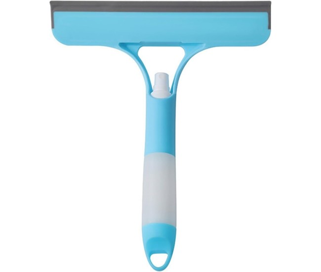 Racleta de Curatare 3 in 1, Flippy, Multifunctional, Pentru Casa si Masina, Pulverizator de Spray, Racleta din Silicon si Burete, 21.5 x 25.7 cm, Albastru Racleta de Curatare 3 in 1, Flippy, Multifunctional, Pentru Casa si Masina, Pulverizator de Spray, Racleta din Silicon si Burete, 21.5 x 25.7 cm, Albastru