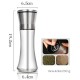 Rasnita Manuala pentru boabe, Flippy, Rasnita pentru Piper Sare Cafea, din Sticla cu Otel inoxidabil, 19.2 x 6.4 cm, volum 200 ml, Transparenta cu Capac din Inox Rasnita Manuala pentru boabe, Flippy, Rasnita pentru Piper Sare Cafea, din Sticla cu Otel inoxidabil, 19.2 x 6.4 cm, volum 200 ml, Transparenta cu Capac din Inox
