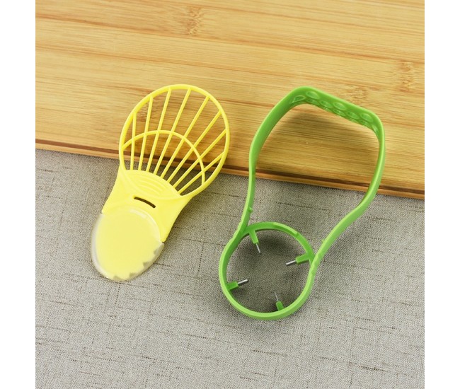 Recipient de Depozitare Avocado 5in1, Flippy, Etans, pentru Frigider, din Plastic, Dispozitiv de Taiat, Curatat, Feliat, 14x4x7 cm, Verde Recipient de Depozitare Avocado 5in1, Flippy, Etans, pentru Frigider, din Plastic, Dispozitiv de Taiat, Curatat, Feliat, 14x4x7 cm, Verde