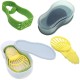 Recipient de Depozitare Avocado 5in1, Flippy, Etans, pentru Frigider, din Plastic, Dispozitiv de Taiat, Curatat, Feliat, 14x4x7 cm, Verde Recipient de Depozitare Avocado 5in1, Flippy, Etans, pentru Frigider, din Plastic, Dispozitiv de Taiat, Curatat, Feliat, 14x4x7 cm, Verde