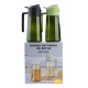 Recipient pentru Ulei 2 in 1, Flippy, Set 2 Bucati, Functie Spray & Turnare, din Sticla, Fara Scurgere, 18.5 x 8 x 8 cm, 470 ml/buc, Sticla Verde, Verde/Negru Recipient pentru Ulei 2 in 1, Flippy, Set 2 Bucati, Functie Spray & Turnare, din Sticla, Fara Scurgere, 18.5 x 8 x 8 cm, 470 ml/buc, Sticla Verde, Verde/Negru