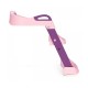 Reductor si Scaunel Inaltator WC, Flippy, pentru Copii 1 - 7 Ani, 2 Trepte Reglabile, Pliabil, Colac Moale, cu Spatar si Manere, Inaltime 54/58 cm x 39.5 x 35 cm, din Plastic+PVC, Roz/Mov Reductor si Scaunel Inaltator WC, Flippy, pentru Copii 1 - 7 Ani, 2 Trepte Reglabile, Pliabil, Colac Moale, cu Spatar si Manere, Inaltime 54/58 cm x 39.5 x 35 cm, din Plastic+PVC, Roz/Mov
