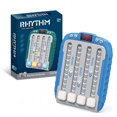 Joc Rhythm, Flippy, tip Puzzle, Muzica, Albastru