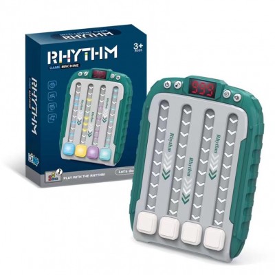 Joc Rhythm, Flippy, tip Puzzle, Muzica, Verde
