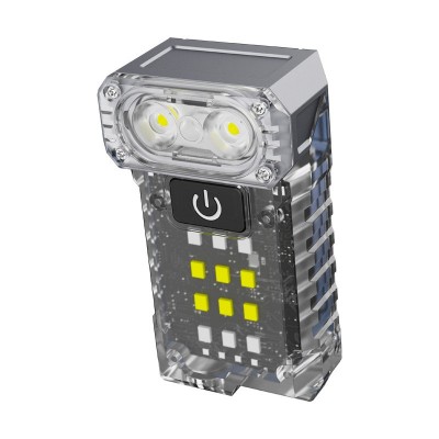 Lanterna de Camping, Flippy, UV LED Fluorescent, Gri