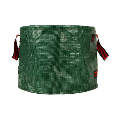 Sac de Colectare a Frunzelor, Flippy, Cos Sac pentru Gradina, Sac de Depozitare a Frunzelor, 45 x 38 cm, 60 l, Verde Sac de Colectare a Frunzelor, Flippy, Cos Sac pentru Gradina, Sac de Depozitare a Frunzelor, 45 x 38 cm, 60 l, Verde