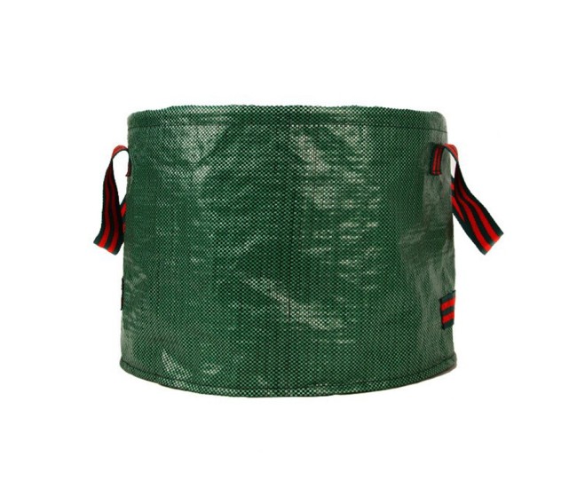 Sac de Colectare a Frunzelor, Flippy, Cos Sac pentru Gradina, Sac de Depozitare a Frunzelor, 45 x 38 cm, 60 l, Verde Sac de Colectare a Frunzelor, Flippy, Cos Sac pentru Gradina, Sac de Depozitare a Frunzelor, 45 x 38 cm, 60 l, Verde