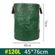 Sac de Colectare a Frunzelor, Flippy, Cos Sac pentru Gradina, Sac de Depozitare a Frunzelor, 45 x 76 cm, 120 l, Verde Sac de Colectare a Frunzelor, Flippy, Cos Sac pentru Gradina, Sac de Depozitare a Frunzelor, 45 x 76 cm, 120 l, Verde