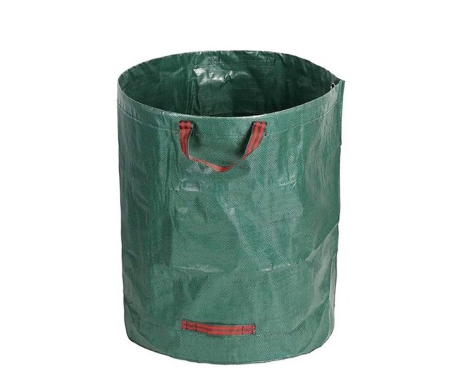 Sac de Colectare a Frunzelor, Flippy, Cos Sac pentru Gradina, Sac de Depozitare a Frunzelor, 45 x 76 cm, 120 l, Verde Sac de Colectare a Frunzelor, Flippy, Cos Sac pentru Gradina, Sac de Depozitare a Frunzelor, 45 x 76 cm, 120 l, Verde