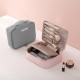Geanta de Calatorie, Flippy, pentru Cosmetice si Articole de Toaleta, Material Impermeabil, 2 in 1, Portfard Interior Detasabil, 23 x 16 x 8 cm, Gri Geanta de Calatorie, Flippy, pentru Cosmetice si Articole de Toaleta, Material Impermeabil, 2 in 1, Portfard Interior Detasabil, 23 x 16 x 8 cm, Gri