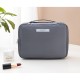 Geanta de Calatorie, Flippy, pentru Cosmetice si Articole de Toaleta, Material Impermeabil, 2 in 1, Portfard Interior Detasabil, 23 x 16 x 8 cm, Gri Geanta de Calatorie, Flippy, pentru Cosmetice si Articole de Toaleta, Material Impermeabil, 2 in 1, Portfard Interior Detasabil, 23 x 16 x 8 cm, Gri