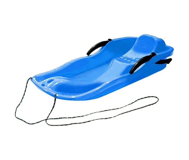 Sanie, Flippy, din Plastic, +3 Ani, 87 x 40 x 17.5 cm, cu Frana si Franghie, pentru Adulti si Copii, Albastru Sanie, Flippy, din Plastic, +3 Ani, 87 x 40 x 17.5 cm, cu Frana si Franghie, pentru Adulti si Copii, Albastru