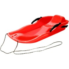 Sanie, Flippy, din Plastic, +3 Ani, 87 x 40 x 17.5 cm, cu Frana si Franghie, pentru Adulti si Copii, Rosu Sanie, Flippy, din Plastic, +3 Ani, 87 x 40 x 17.5 cm, cu Frana si Franghie, pentru Adulti si Copii, Rosu