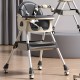 Scaun de Masa pe Roti pentru Copii, Flippy, 2 Tavite si Husa Detasabile, Multifuncțional, Stabil, Centura de Siguranta, Spatar Reglabil Moale, Balansoar, Cos de Depozitare, de la 6 Luni, Gri Scaun de Masa pe Roti pentru Copii, Flippy, 2 Tavite si Husa Detasabile, Multifuncțional, Stabil, Centura de Siguranta, Spatar Reglabil Moale, Balansoar, Cos de Depozitare, de la 6 Luni, Gri