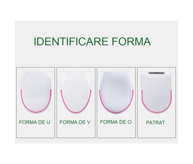 Capac de Toaleta cu Reductie 2 in 1, Flippy, pentru Copii si Adulti, Coborare Lenta si Silentioasa, Instalare Usoara, din PP5 , in Forma de U Patrat, Alb Capac de Toaleta cu Reductie 2 in 1, Flippy, pentru Copii si Adulti, Coborare Lenta si Silentioasa, Instalare Usoara, din PP5 , in Forma de U Patrat, Alb