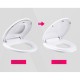 Capac de Toaleta cu Reductie 2 in 1, Flippy, pentru Copii si Adulti, Coborare Lenta si Silentioasa, Instalare Usoara, din PP5 , in Forma de U, Alb Capac de Toaleta cu Reductie 2 in 1, Flippy, pentru Copii si Adulti, Coborare Lenta si Silentioasa, Instalare Usoara, din PP5 , in Forma de U, Alb