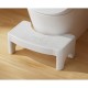Scaunel WC, Flippy, Tratament Impotriva Hemoroizilor si Constipatiei, Scaun Inaltator WC Copii, Suport Picioare WC, Taburet Inaltator Pozitia Corecta Ghemuit Pe WC, Plastic Rezistent, 17x22x38 cm, Alb Scaunel WC, Flippy, Tratament Impotriva Hemoroizilor si Constipatiei, Scaun Inaltator WC Copii, Suport Picioare WC, Taburet Inaltator Pozitia Corecta Ghemuit Pe WC, Plastic Rezistent, 17x22x38 cm, Alb