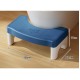 Scaunel WC, Flippy, Tratament Impotriva Hemoroizilor si Constipatiei, Scaun Inaltator WC Copii, Suport Picioare WC, Taburet Inaltator Pozitia Corecta Ghemuit Pe WC, Plastic Rezistent, 17x22x38 cm, Albastru Scaunel WC, Flippy, Tratament Impotriva Hemoroizilor si Constipatiei, Scaun Inaltator WC Copii, Suport Picioare WC, Taburet Inaltator Pozitia Corecta Ghemuit Pe WC, Plastic Rezistent, 17x22x38 cm, Albastru